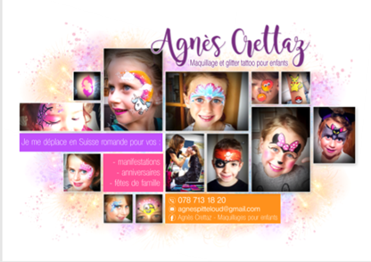 Agnès Crettaz - Maquillage pour Enfants 